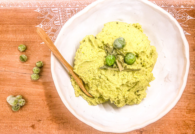 Peas & Tarragon Hummus